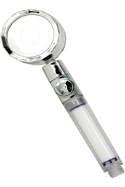 RAHALIFE HOME SOLUTION RAHALIFE Turbocharged Shower Head with Filter | High Pressure Handheld Water Saving Shower