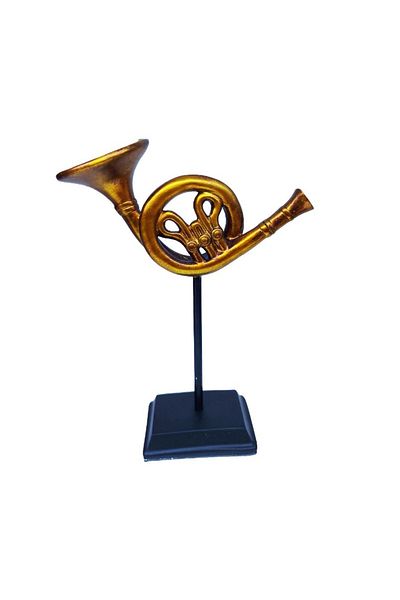BV Statuette, Musical Instrument, Trombone, 20 cm, 1088XD-2