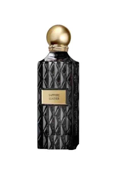 IBRAQ Sapphire Leather Perfume (Precious Stones) by Ibrahim Al Qurashi, Unisex, 150.0 ml