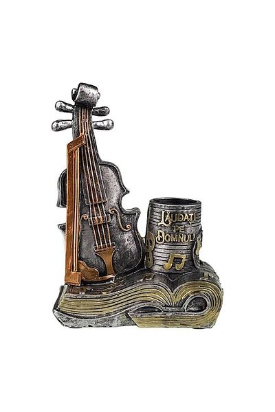 BV Violin-shaped pen holder, 20 cm, 1563G1-1