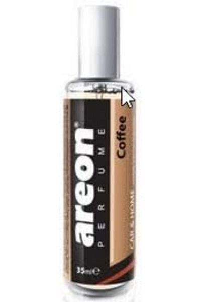 Generic Areon CAR Perfume 35 ml I Car & Home Air Freshener I Coffee Scent I (Pack of 2)