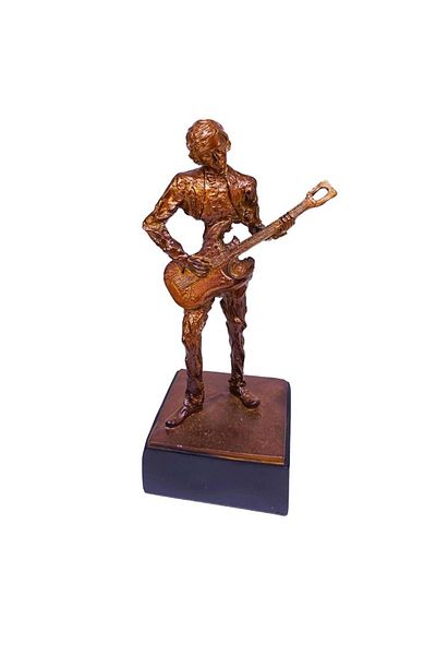 BV Statuette, Guitar Musician, 20 cm, 1089XD-1