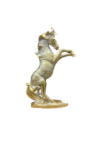 BV Decorative Statuette, Horse, 25 cm, ZO106SD
