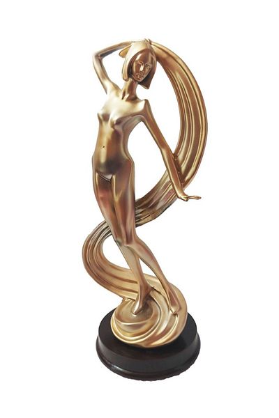 BV Statuette, Dancing Girl, 31 cm, SS805