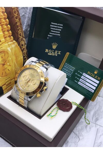 Rolex Rolex men's watch, Master, comes with box