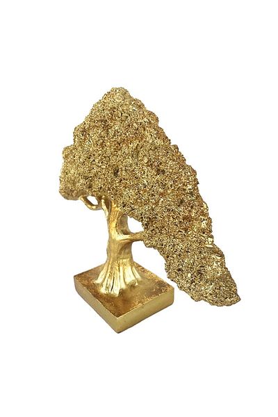 BV Decorative statuette, Golden tree, 33 cm, 532H
