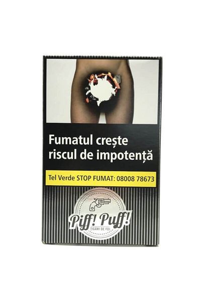 KORONA Trabuc Korona Piff Puff pachet 50 buc tigari de foi din tutun