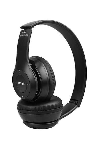 P47 Wireless Headset Black
