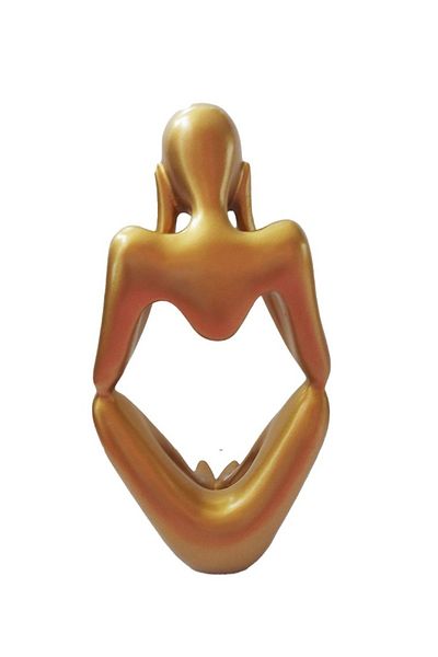 BV Statuette, Thinker, 23 cm, XZ119