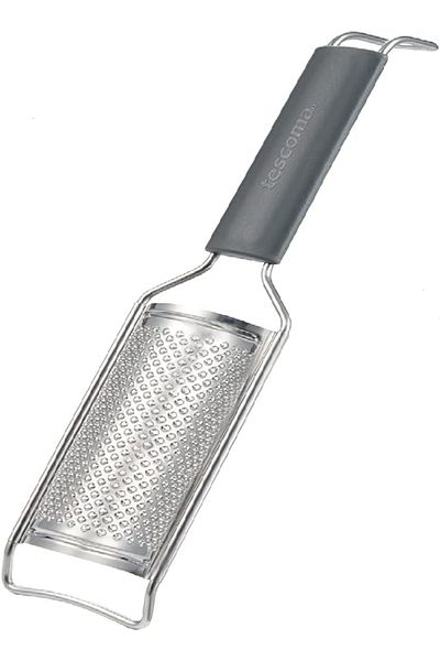 TESCOMA GrandCHEF Semicircular Grater – Stainless Steel – 26 cm – Durable Kitchen Grating Tool