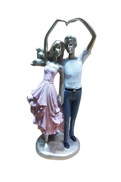 BV Decorative Statuette Lovers, Love, 33 cm, 102SA