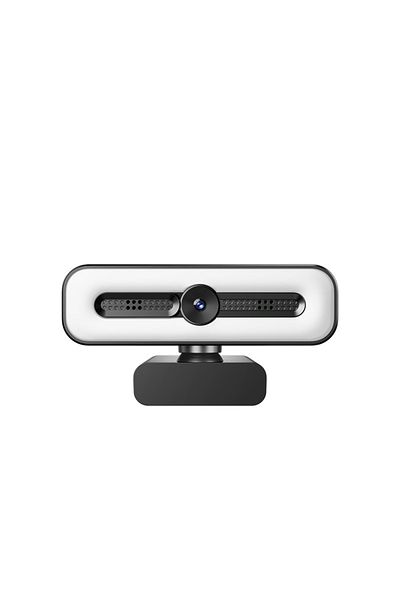 TEQRO Ultra 4K Pro Webcam, Autofocus, Light, Microphone Noise Cancel, Plug & Play – Gaming, Streaming, Call