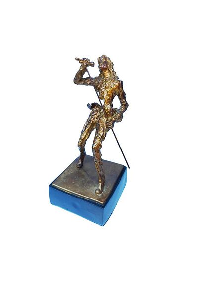BV Statuette, Singer, 20 cm, 1089XD-3