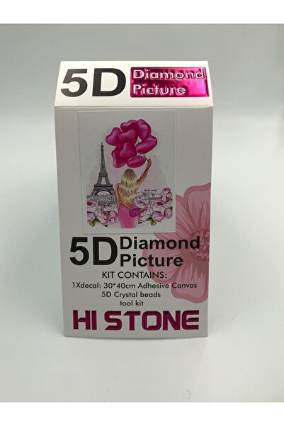 DUCK HOBY 30x40 Boncuklu Taşlı Mozaik Elmas Goblen Pano Tablo Resim Puzzle Dıamond Paıntıng Hı Stone