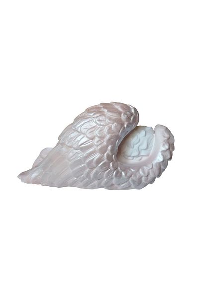 BV Decorative statuette, Angel, Pearl pink, 30 cm, DV005-1