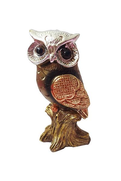 BV Decorative statuette in the shape of an Owl, 14 cm, 1101XD