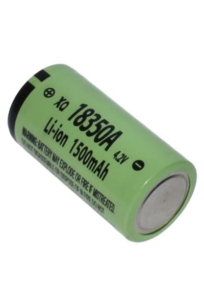 victiny Acumulator XQ-18350A reincarcabil Li-ion VICTINY ®, 3.7v 1500mah, verde