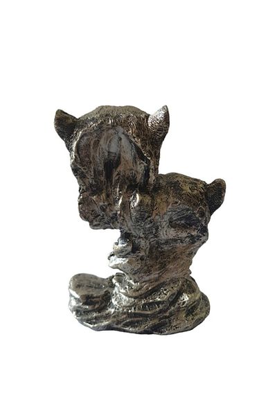 BV Statuetă decorativă, Leoaică, Argint, 13 cm, XQ4004
