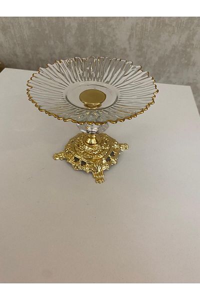 LONDON Birds Store Stylish Gold Footed Presentation Stand