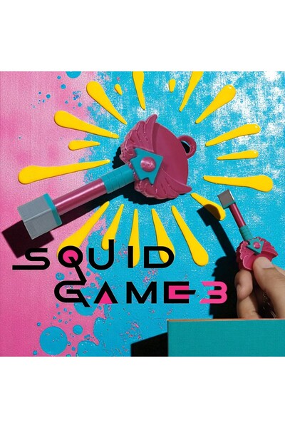 poptoons Squid Game 3 Final Sezonu Anahtarı Figür – Kutulu Anahtarlık Modeli