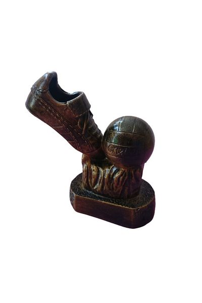 BV Ice trophy with ball, Volleyball, 19 cm, A-186