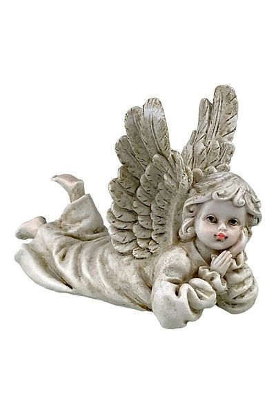 BV Decorative statuette, Angel lying on her stomach, 19 cm, 1749H-1