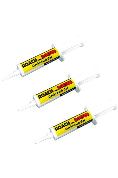 OEM Set of 3 x Syringe type insecticide, cockroach solution