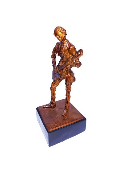 BV Statuette, Guitar Musician, 20 cm, 1089XD-1