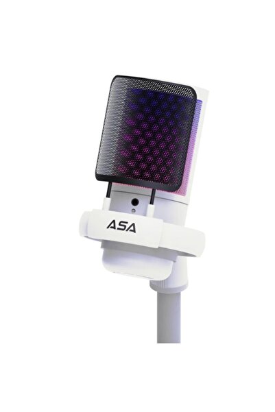 ASA ميكروفون سكوادكاست أبيض