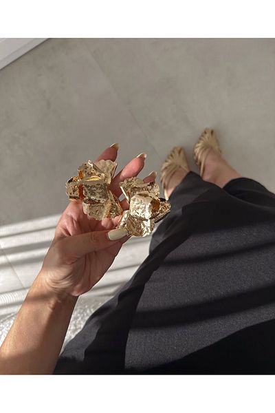Asteria Jewelry Zara Gold Earrings