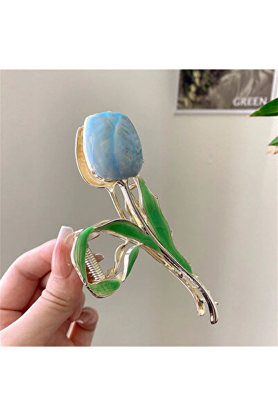 Shiklik MODA Κομψή αγκράφα τύπου τριαντάφυλλο προσθέτει φινέτσα στο στυλ σας