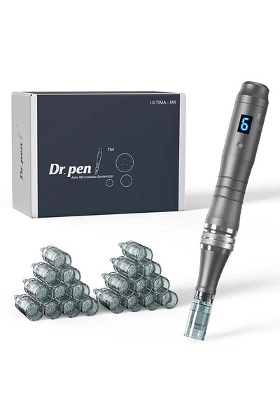 Dr.Pen Dr Pen Ultima M8 Professional Microneedling Pen - Cordless Derma Auto Pen - Best Face and Body Skinc