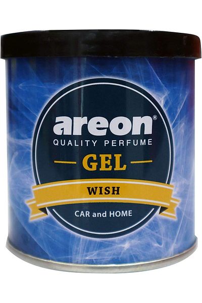 Areon Wish Gel Air Freshener for Car (80 g)