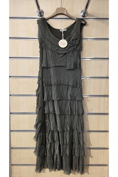 Park Moda Ιταλικό μεταξωτό φόρεμα
