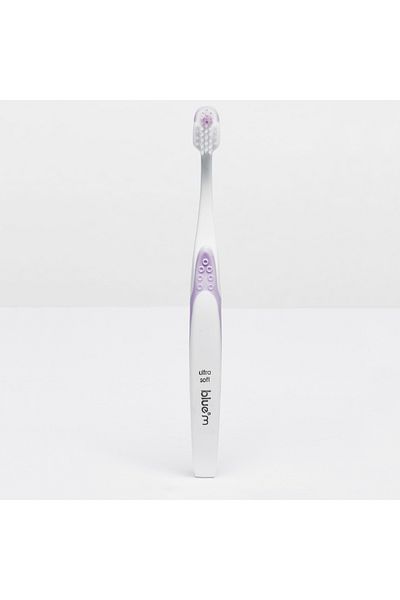 Bluem Blue®m Pink ultra-soft children's toothbrush