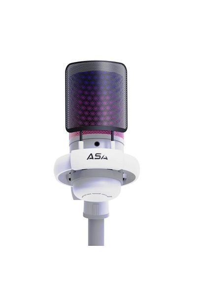 ASA SQUADCAST MICROPHONE WHITE