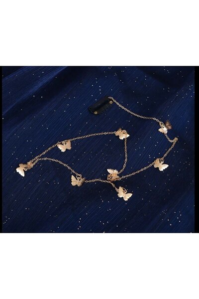 Shiklik MODA إكسسوار شعر بنمط الفراشة الرومانسية