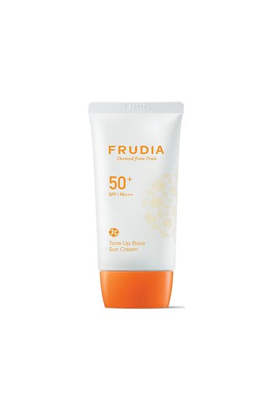 FRUDIA Bază pentru machiaj cu protecţie solară (SPF 50+ / PA+++), Frudia, 50 gr