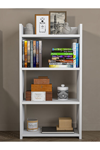 PDMPOİNT DOLAP MARKET Kitaplık Yatak Yanı - Beyaz