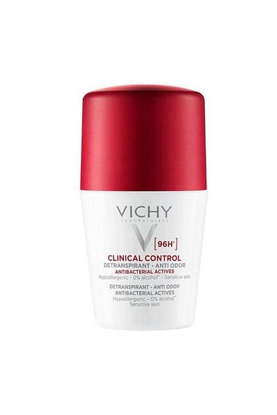 Vichy مزيل عرق كلينيكال كنترول رول أون 50 مل