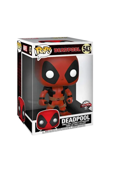 Funko ديادبول - مجسم بوب فينيل 543 ديدبول مع السيوف 25 سم 10 بوصة