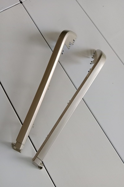 Işır Tofaş Slx Doğan Kartal Şahin Far Çıtası T032 Platin Beji Boyalı Sağ Sol ...