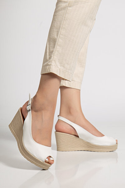 can feta Yeni Sezon İthal Malzeme İthal Kalite Hazır Taban Burnu Acık Ayakkabı