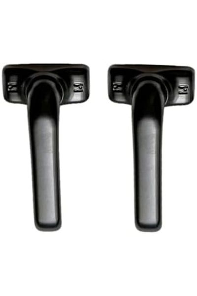 Generic Domus Aluminium Door Handle Black Color