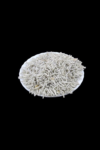 Serhat Aksesuar ve El İşçilik خرز أنبوب فضي عتيق 12 ملم 45 جرام