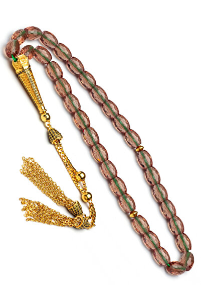 OTTOTESBİH Sertifikalı Gümüş Tasarım 7 Renk Değiştiren Zultanit Tesbih 6x9mm 33Gr Arpa Kesim