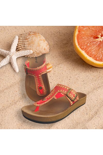 Polero Flip Flops Seaside Beach Pool Daily Use Slippers