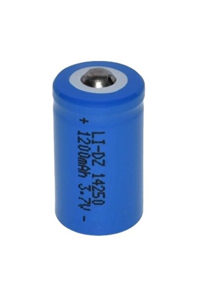 victiny Acumulator 14250 reincarcabil Li-ion VICTINY ®, 3,7v 1200 mah, albast...