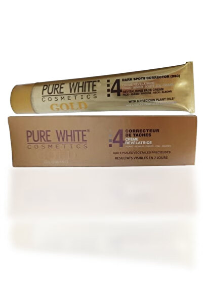 Pure Life Cosmetics كريم تفتيح البشرة والبقع الداكنة 40 جرام