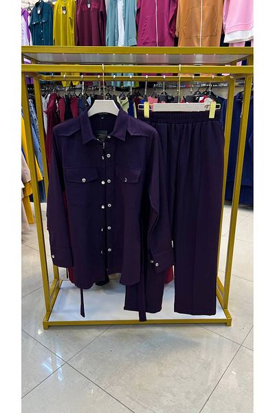 ONE WAY FASHION Women's two-piece long set